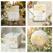 Cadeautag Bij Geslacht Aankondiging Bij • Wat Word Cadeaulabel