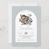 Tenture Where the Wild Things Are 1st Birthday