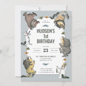 Ballotins Where the Wild Things Are Character Birthday