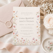 Plan de table de mariage aux fleurs sauvages fanta