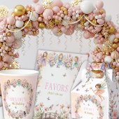 Ballotins Whimsical fairy garden 4th birthday