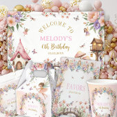 Ballotins Whimsical fairy garden 6th birthday