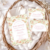 Serviette En Papier Whimsical Fairy Baby Shower