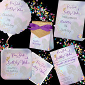 Invitation Fille Fée Whimsical Anniversaire