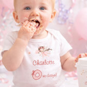 Papier Cadeau Fées Magiques Anniversaire Fille Rose