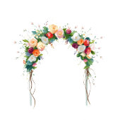 Tampon Auto-encreur Elegant Black Typographic