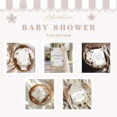 Carte D'accompagnement Brochure à capuchon à air chaud