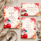 Save The Date Mariage Fantaisiste et Kitsch