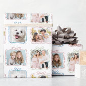Cartes Pour Fêtes Annuelles Boîte-cadeau fantaisiste aux couleurs pastel pour