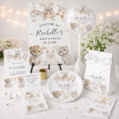 Papeterie Word Scramble Whimsical Pajama Animals