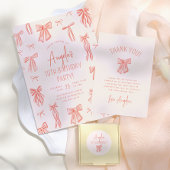 Whimsical Frame Script Naam Retouradres Rubberstempel