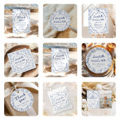 Invitation Coquillages et Cloches de Mariage Réception de Mar