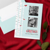 Invitation Fête des oiseaux d'hiver (Personnalisez la collection de ce créateur indépendant.)