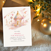 Assiettes En Carton Whimsical Wonders Plaque de papier Candyland