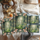 Assiettes En Carton Baby shower forestier Whimsical