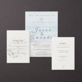 Cartes de messages de mariage Sand Dollar | (Personnalisez la collection de ce créateur indépendant.)