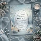 Invitation Chuchotements d'un solstice d'hiver