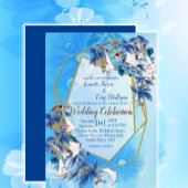 Serviette En Papier Fleur de lune d'aquarelle blanche