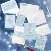 Tenture Fléau de neige blanc Dragon d'hiver