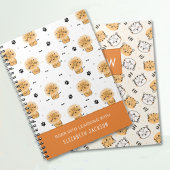 Sticker Rond Ce livre appartient à Cute lapbit kids