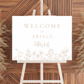 Élégant carte de remerciements d'anniversaire fleu