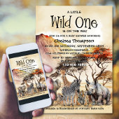 Serviette En Papier Safari Animaux Party Napkins