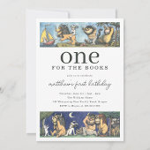 Invitation Storybook Wild One First Birthday Adventure