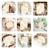 Invitation Notre petit Fleur sauvage 2e fête d'anniversaire P