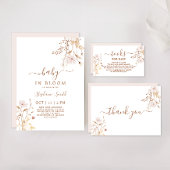 Poster Panneau fleur sauvage Mimosa