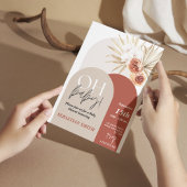 Fleur sauvage Boho Baby shower Ballotins - Rustiqu