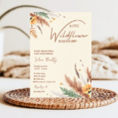 Sticker Rond Pampas Grass Baby shower Boho Spring Autum Automne