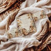 Serviette En Papier Wildflower Boots Country Bridal Shower