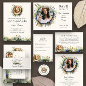 Livre D'or Fleur sauvage floral rustique Cowgirl Casquette Qu