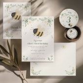 Bannière verticale pour l'anniversaire des Petites
