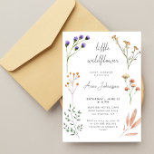 Boho Wilde Bloem Frame Retouradres Etiket