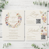 Numéro de table de mariage de jardin de fleurs sau (Personnalisez la collection de ce créateur indépendant.)