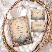 Invitation Wildflower Mountain Baby Shower