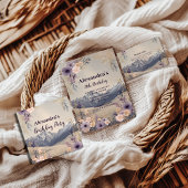 Wildflower Mountain Milestone Celebration Kaart