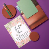 Sticker mariage fleur sauvage