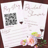 Invitation Wine & Charcuterie Bridal Shower