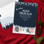 Cartes Pour Fêtes Annuelles Photo hiver Noël rustique (Personnalisez la collection de ce créateur indépendant.)