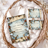 Serviette En Papier Winter Sports Baby Shower