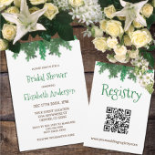 Serviette En Papier Branches d'arbre d'hiver Baby Shower