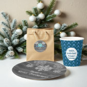 Invitation Winter Wonderland Boy Anniversaire