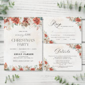 Invitation de mariage d'hiver (Personnalisez la collection de ce créateur indépendant.)