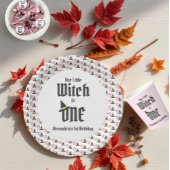 Invitation Little Witch 1er Anniversaire