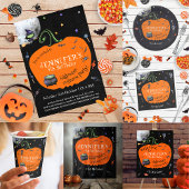 Papier Halloween Costume Enfants Fête Budget Invitation