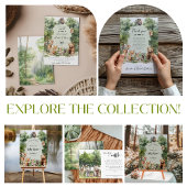 Serviette En Papier Woodland Laisser l'aventure commencer le Baby show