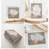 Serviette En Papier Baby shower d'étincelles des amis des animaux de l