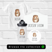 Mug Joli Hérisson ! monogramme simple